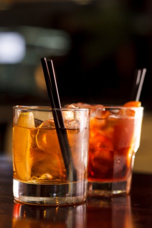 Cocktails at Mantra