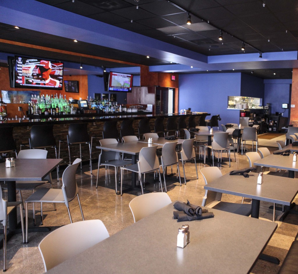 Mantra Bar & Grille dining room interior in Benson, Omaha